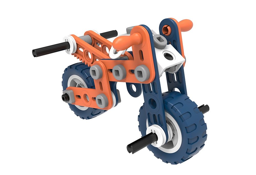 Constructor Jr - Ensemble 12 modèles en 1