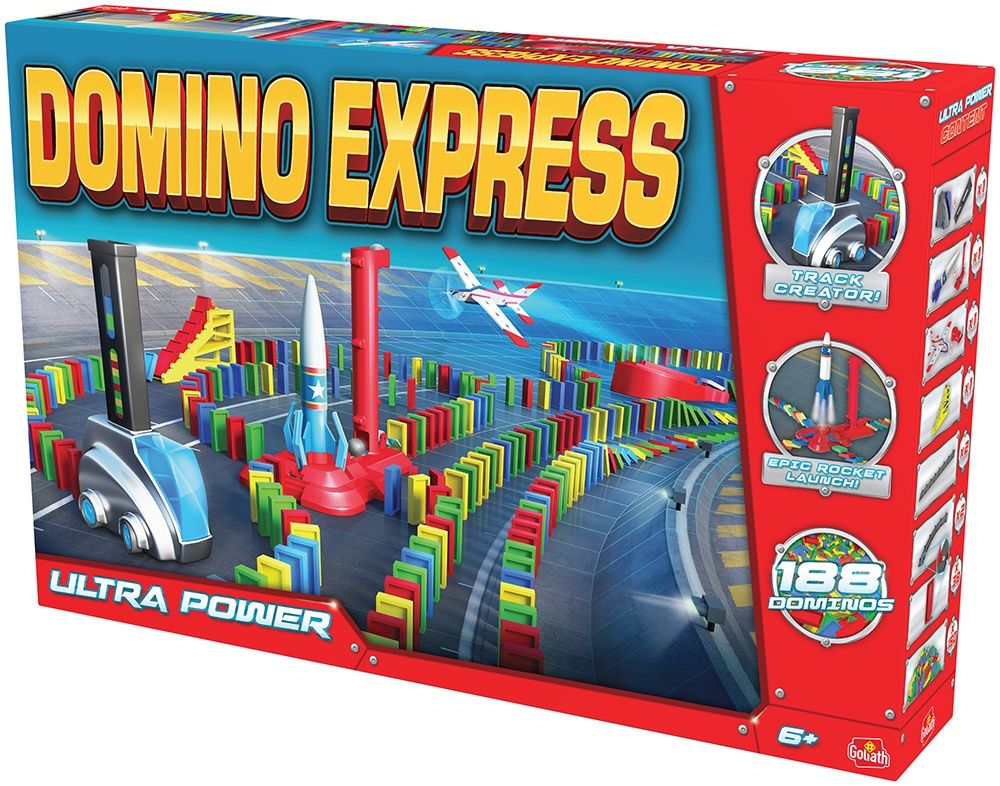 Jeu Domino Express Ultra Power (188 pcs)