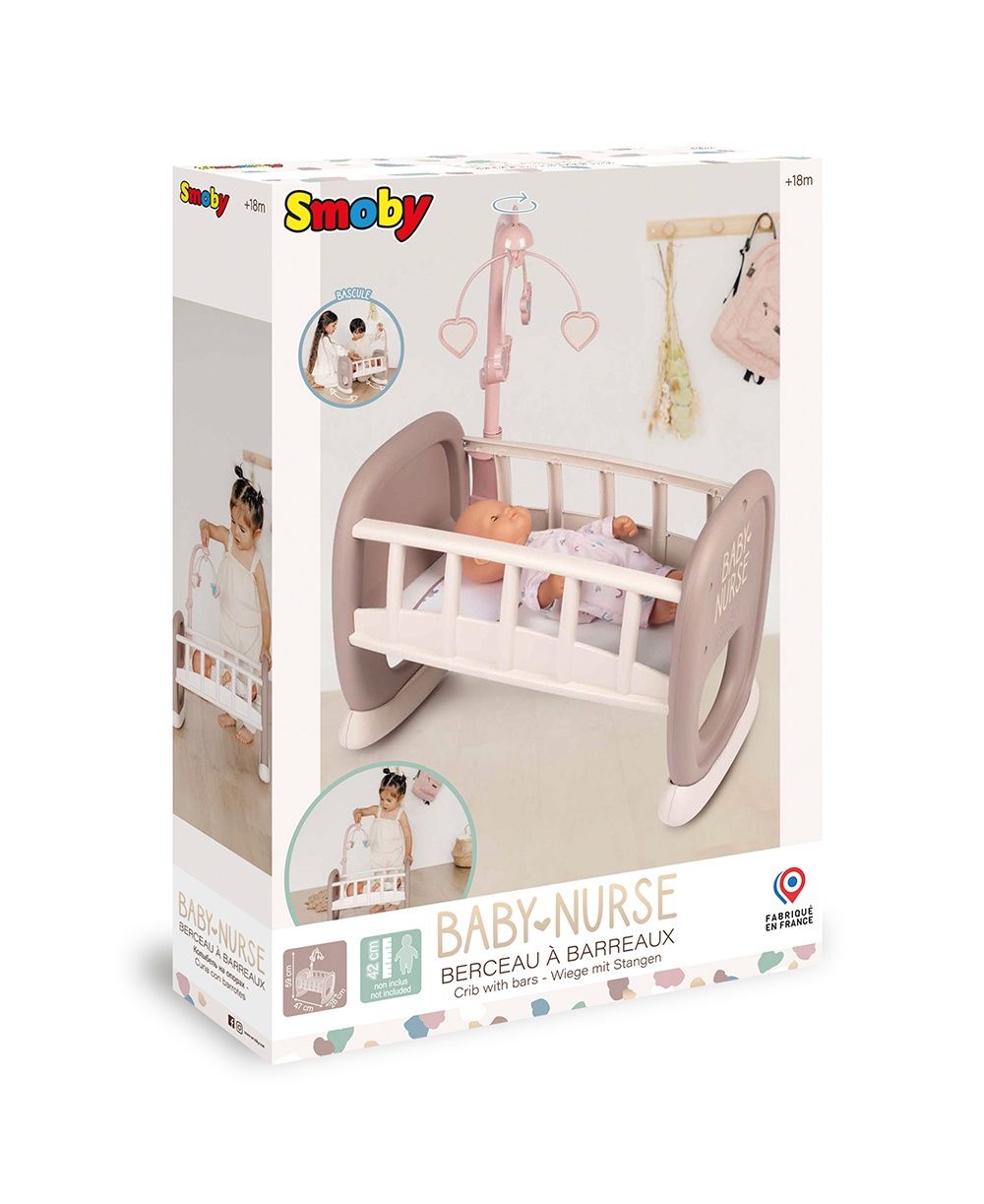 Baby Nurse / Berceau à barreaux