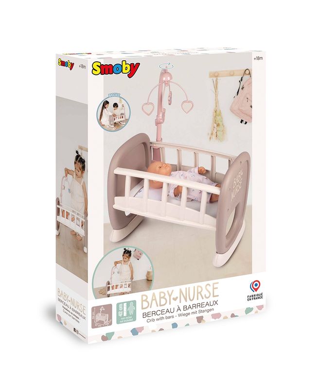 Baby Nurse / Berceau à barreaux