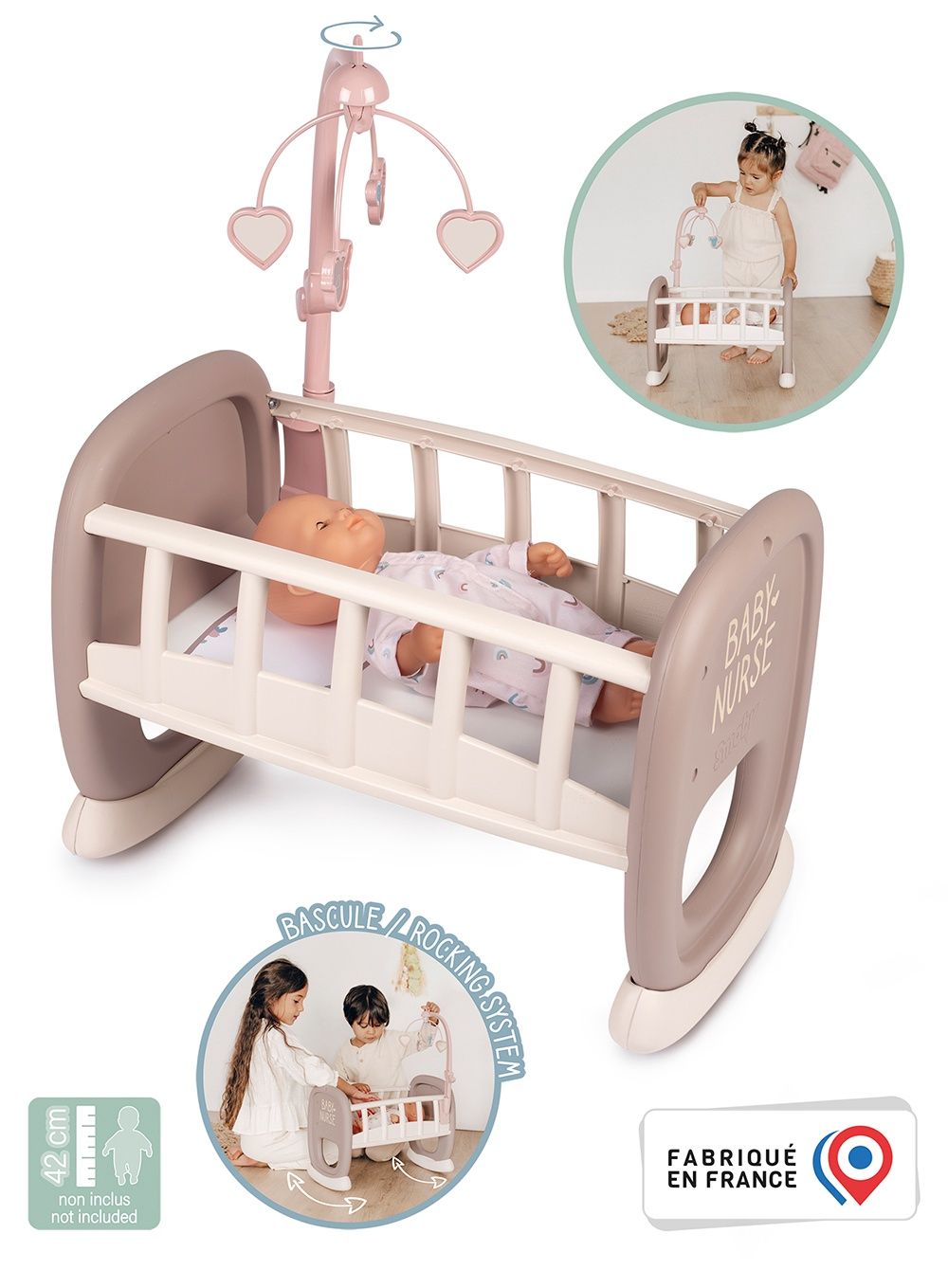Baby Nurse / Berceau à barreaux