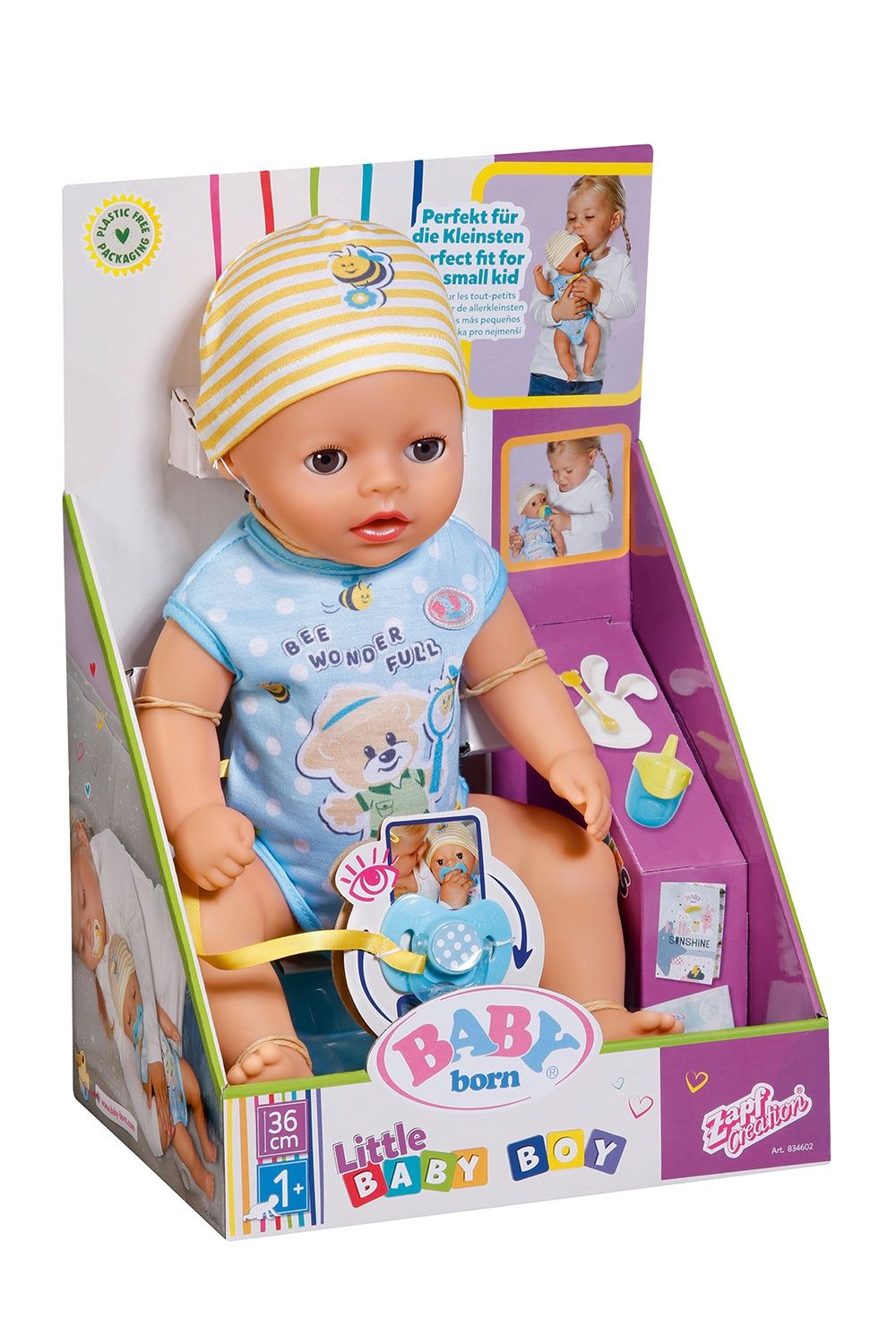 Baby Born / Petit garçon (36 cm)