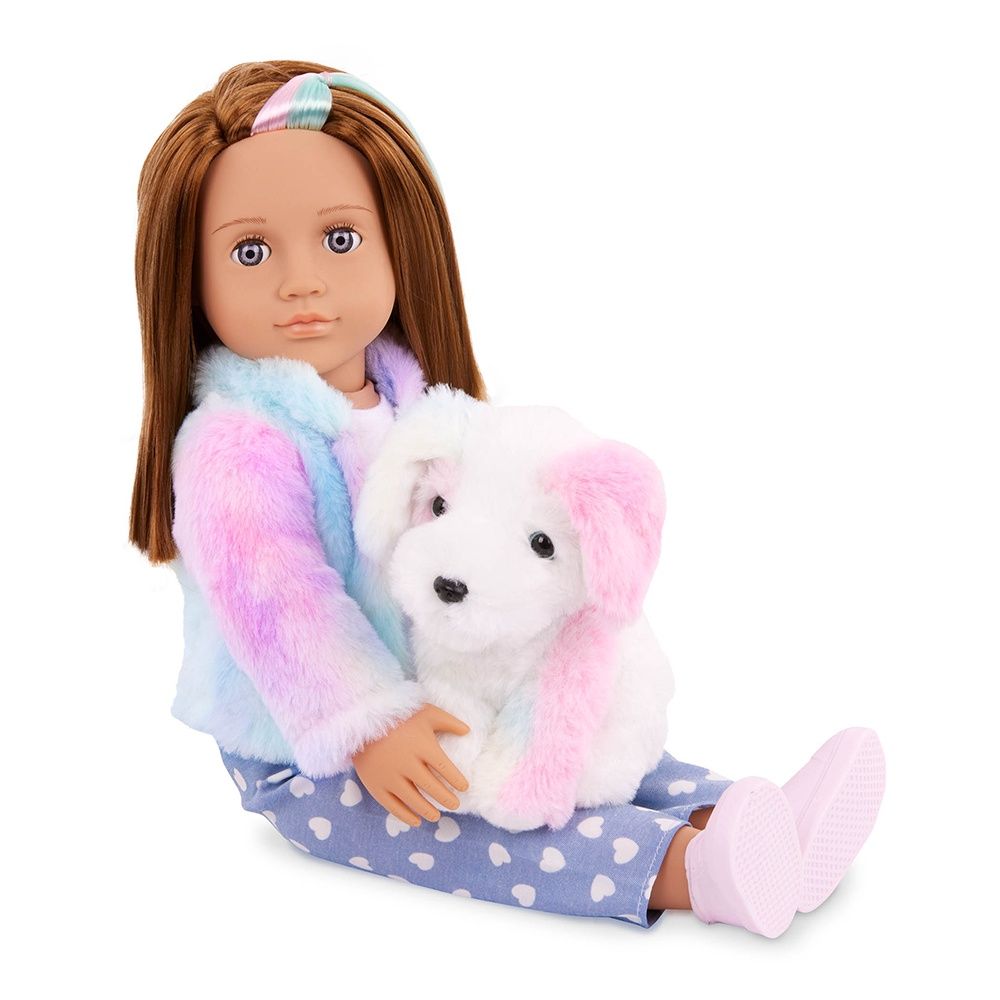 Poupée &amp; animal OG - Skylar (46 cm) &amp; Bow