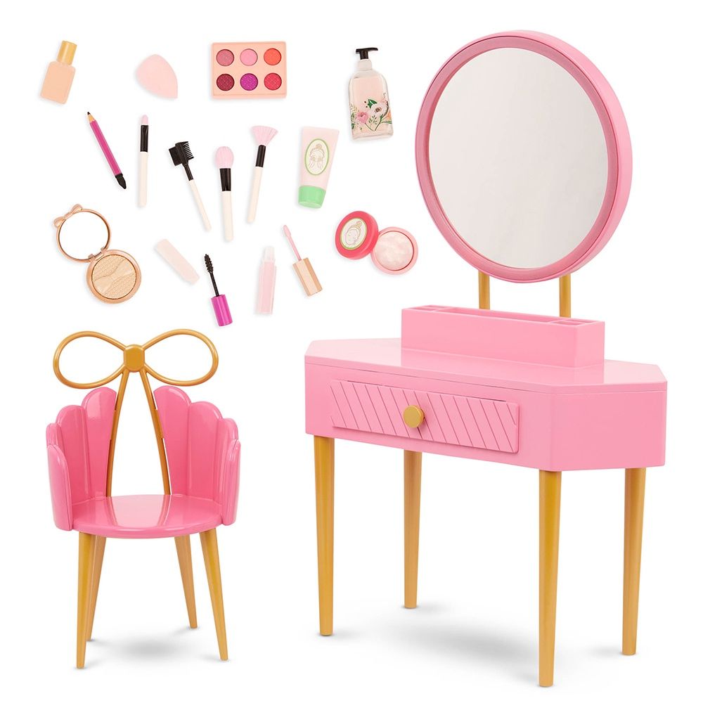Ensemble de coiffeuse OG