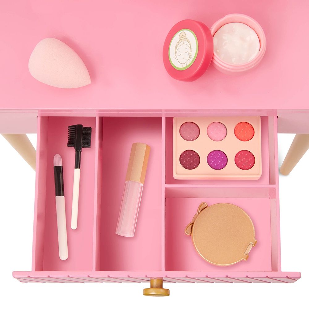 Ensemble de coiffeuse OG