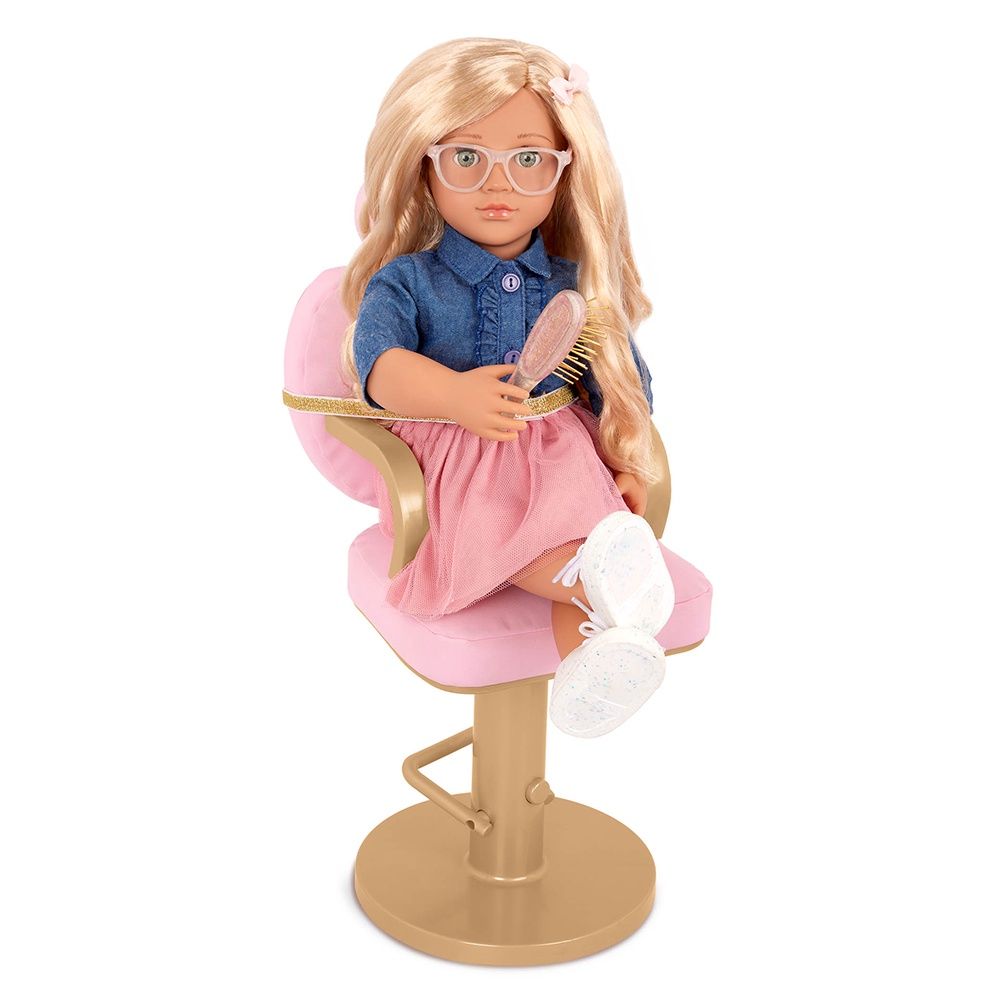 Chaise de coiffeur pour poupée de 46 cm OG
