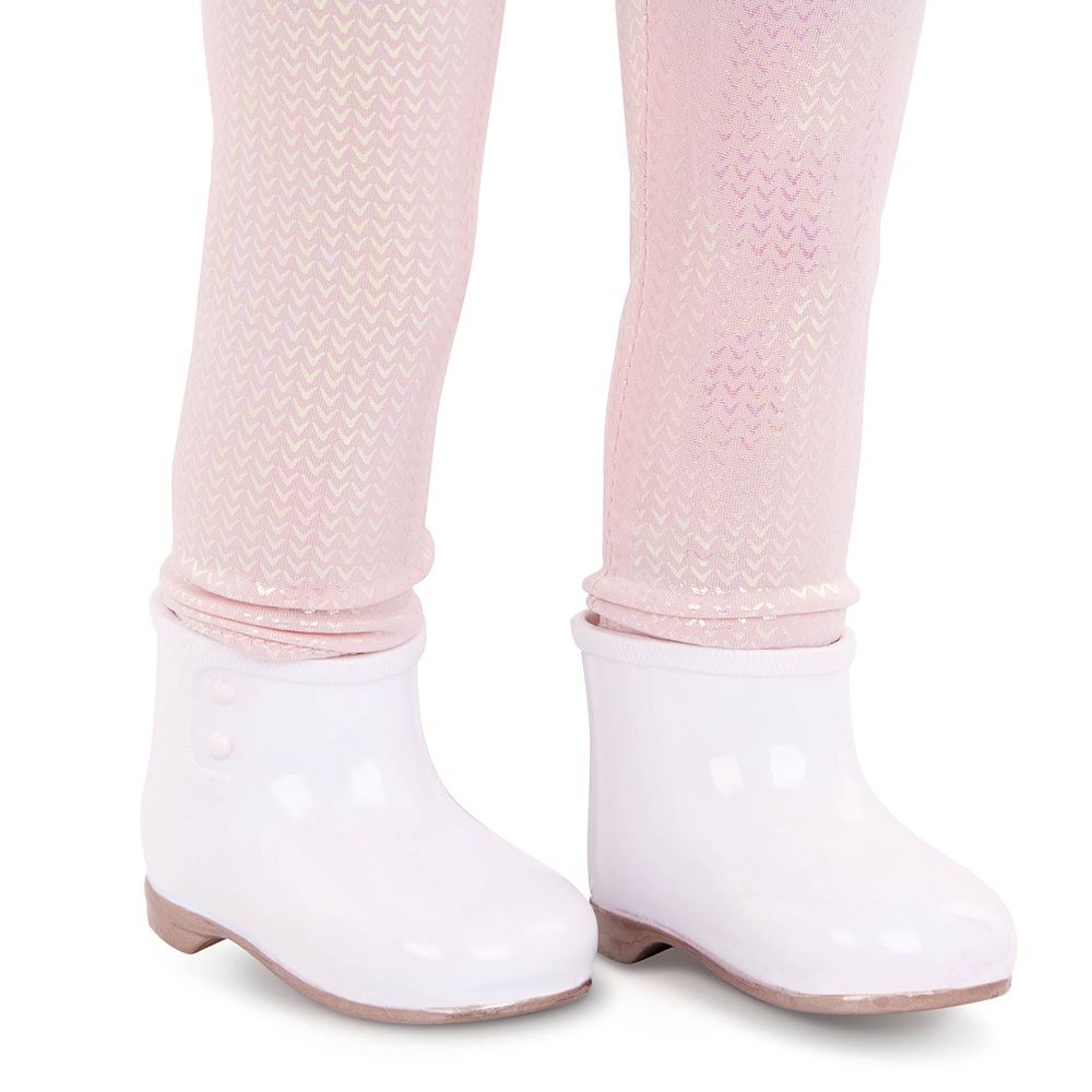 Vêtement OG - Manteau de fourrure rose