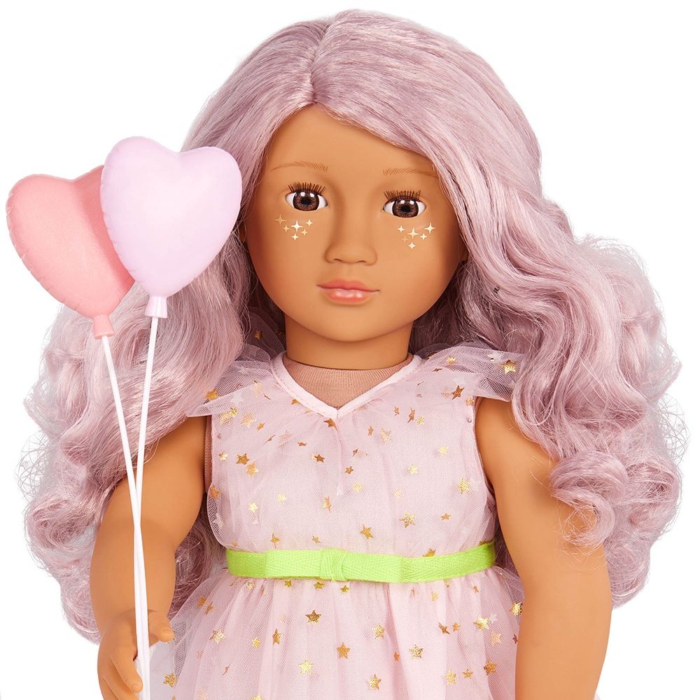 Poupée OG de luxe - &quot;Wishes birthday&quot; Voeux d&#39;anniversaire (46 cm)