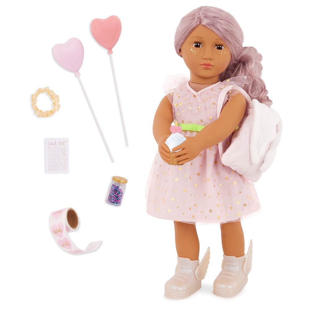 Poupée OG de luxe - &quot;Wishes birthday&quot; Voeux d&#39;anniversaire (46 cm)