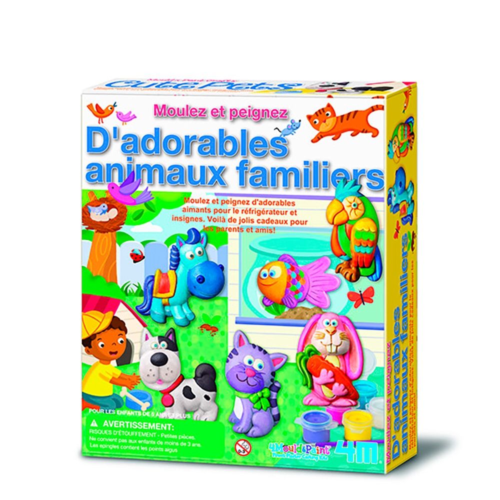 Moulage et peinture / Adorables Animaux