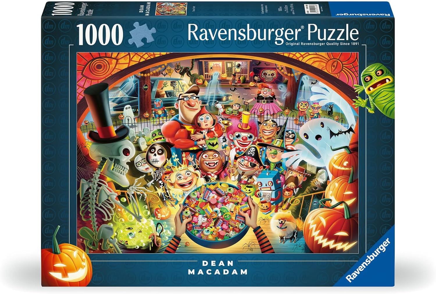 C.T. - Trick Or Treat! (1000 mcx)