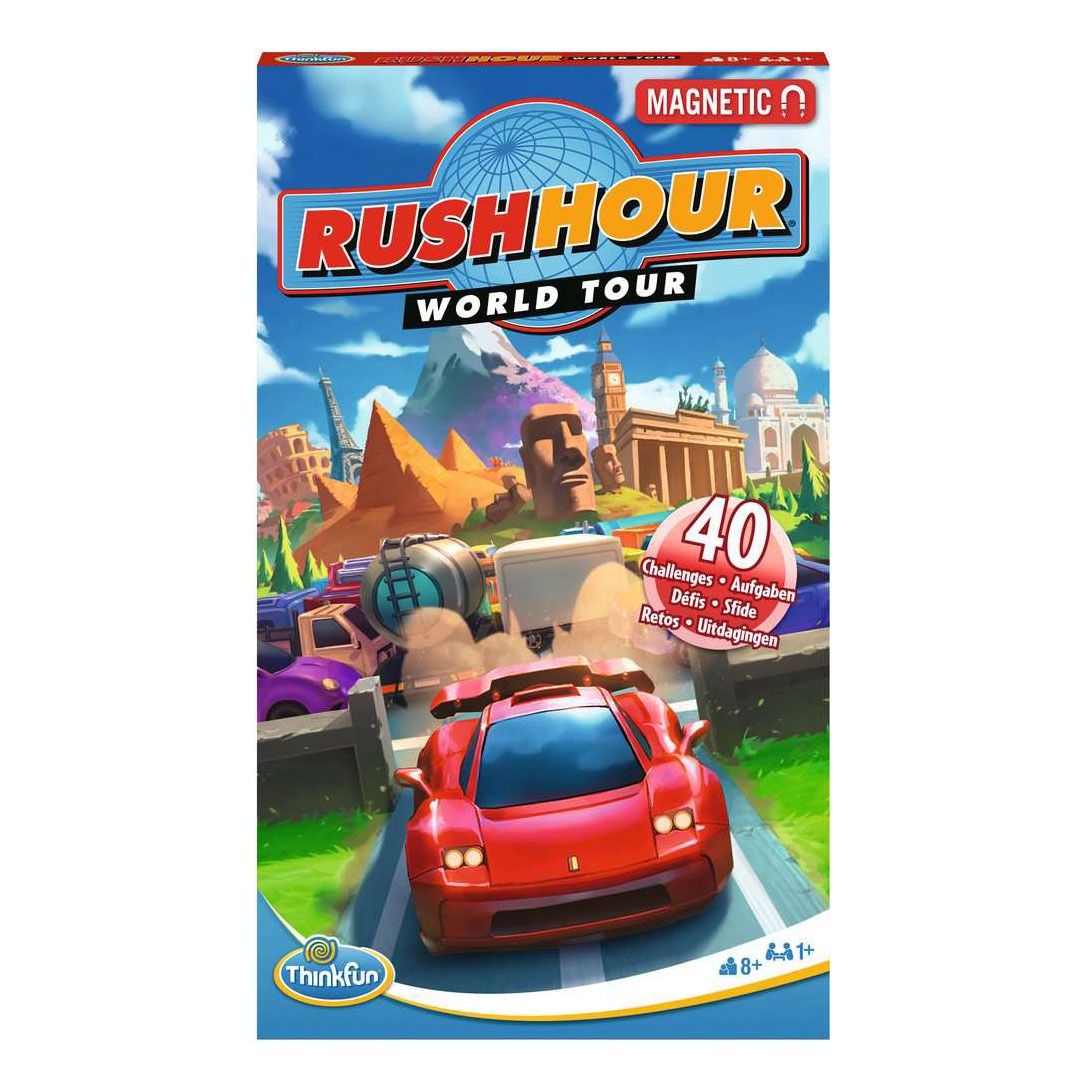 Rush Hour - Défis magnétiques