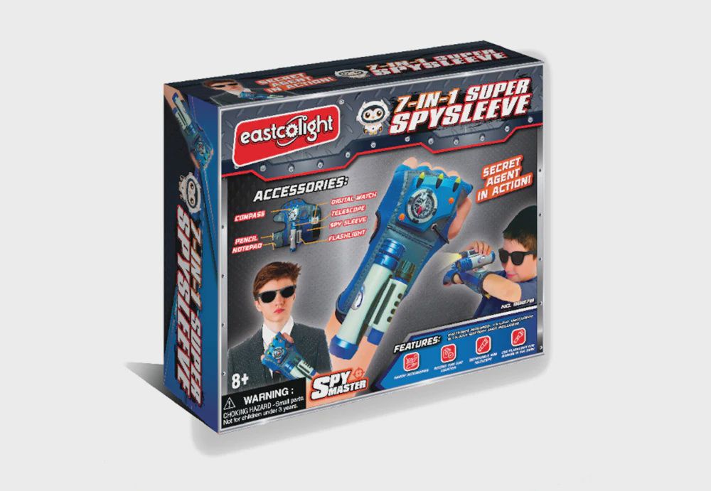 Gant de super espion 7-en-1