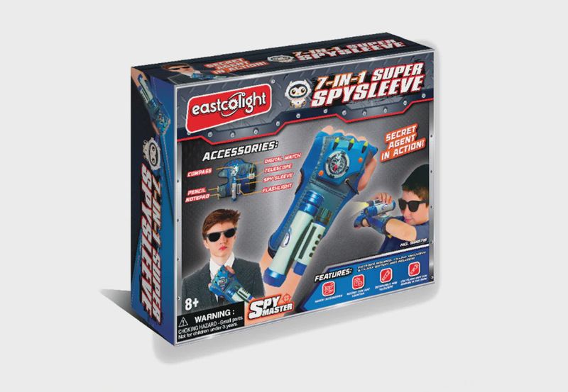 Gant de super espion 7-en-1