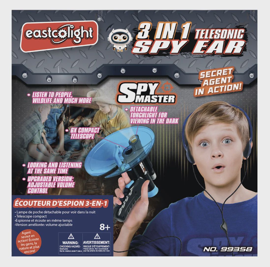 Écouteur d&#39;espion 3 en 1