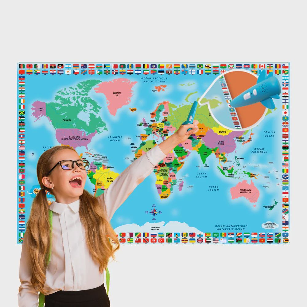 Mappemonde Interactive (BL)
