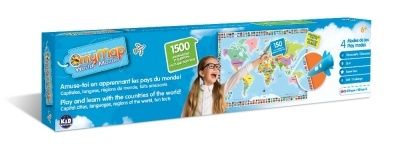 Mappemonde Interactive (BL)