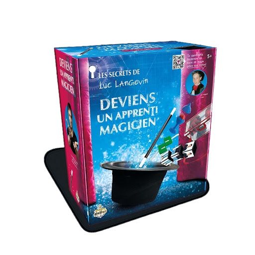 Deviens un apprenti magicien