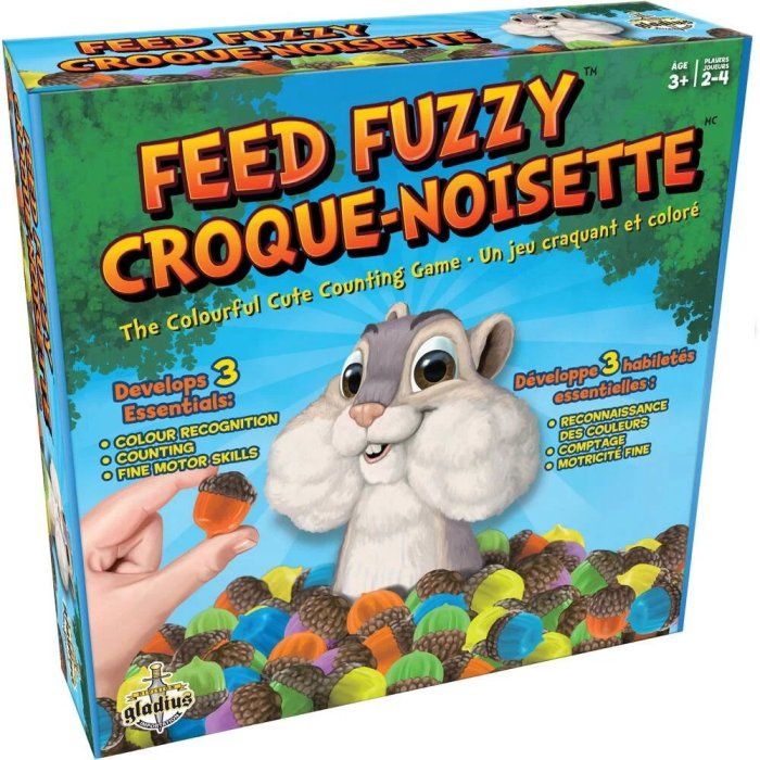 Croque–noisette / Feed Fuzzy