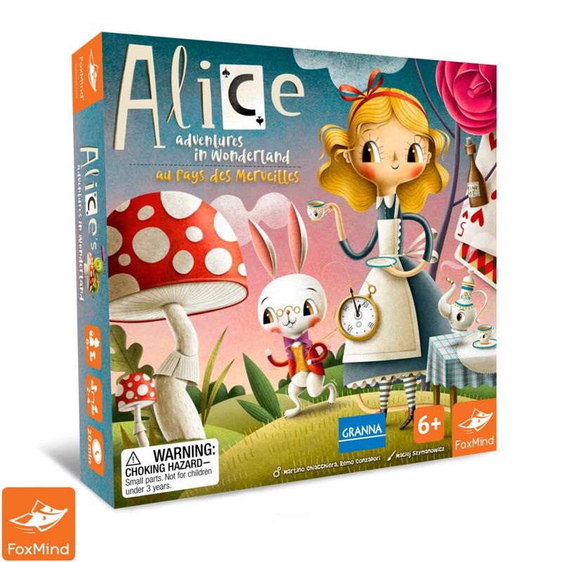 Alice Au Pays Des Merveilles