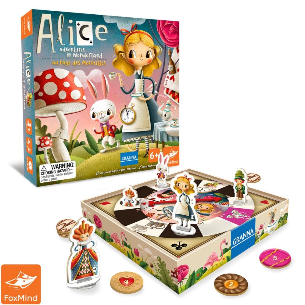 Alice Au Pays Des Merveilles