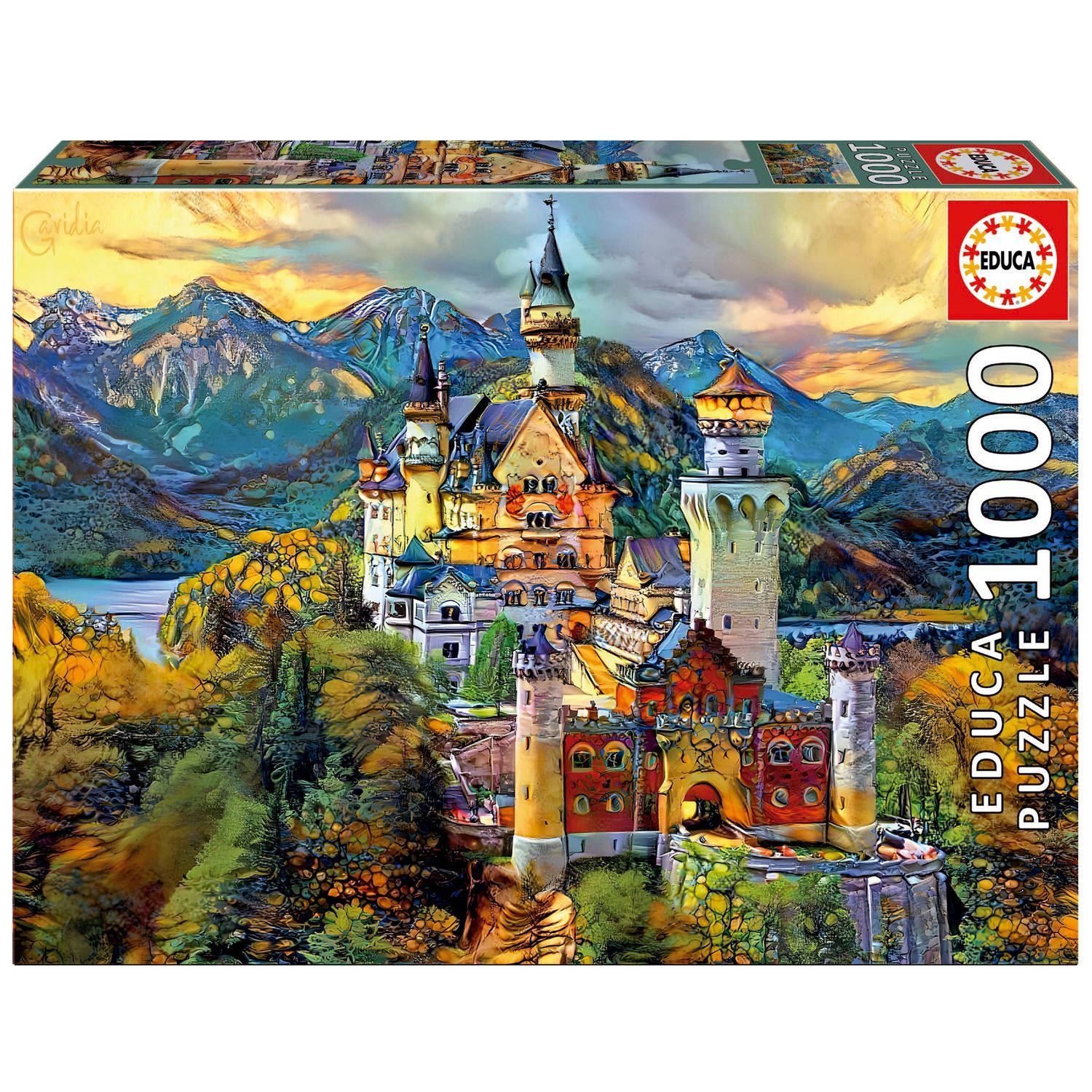 C.T. - Château Neuschwanstein (1000 mcx)