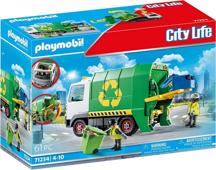 71234 / Camion de recyclage