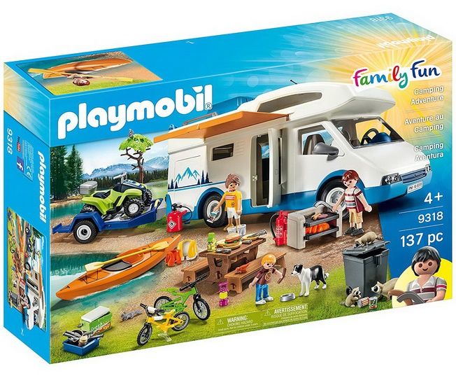 9318 / Camping Adventure