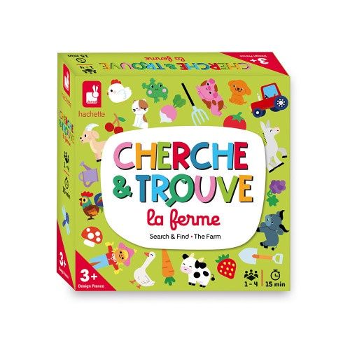 Cherche et trouve - La ferme