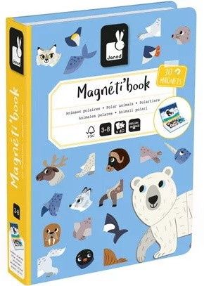 Magnéti&#39;book - animaux polaires