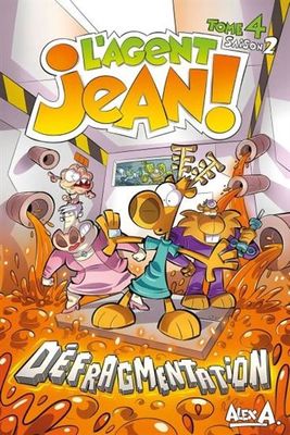 L&#39;Agent Jean! / Défragmentation S2 T4