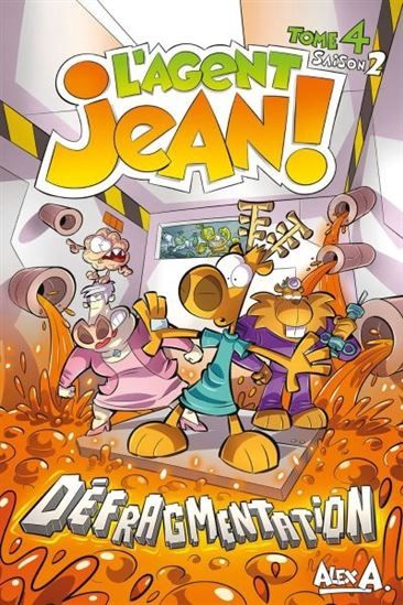 L'Agent Jean! / Défragmentation S2 T4