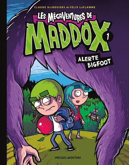 Alerte Big Foot - Tome 1