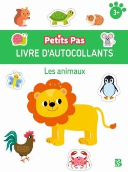 Petits Pas autocollants : Les animaux