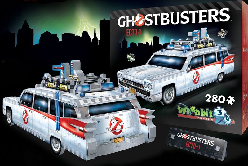 C.T. 3D - Ghostbusters Ecto-1 (280 mcx)