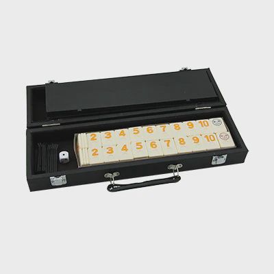 Jeu de Rummy en valise