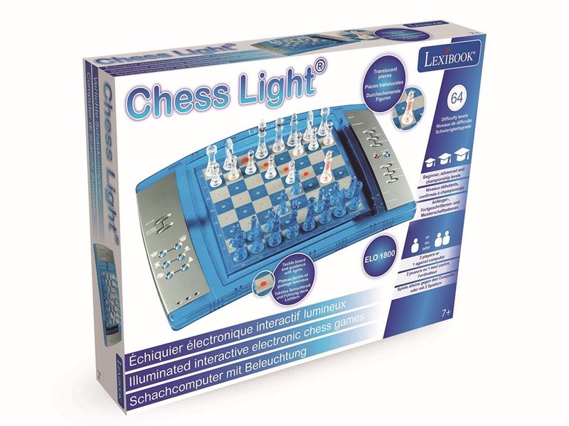 Jeu d'échecs électronique avec sons et lumières