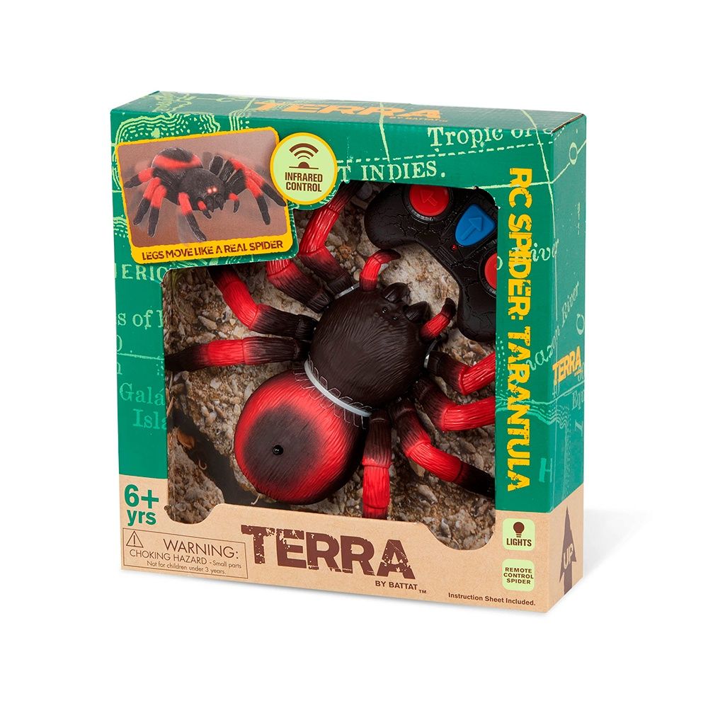Tarentule Téléguidée Rouge