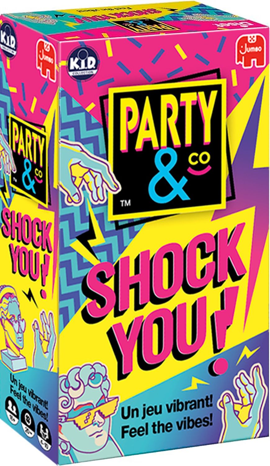 Party &amp; co - Jeu Shock You! (BL)