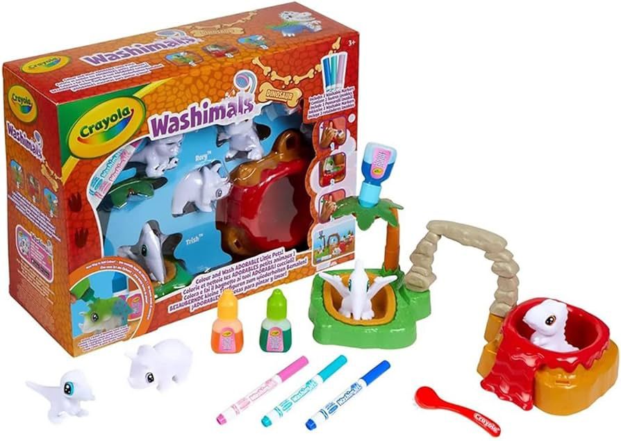 Scribble Scrubbie Dinosaur Island
