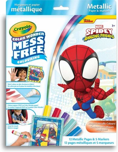 Color wonder / Spidey et ses amis (Spidey &amp; Amazing Friends)