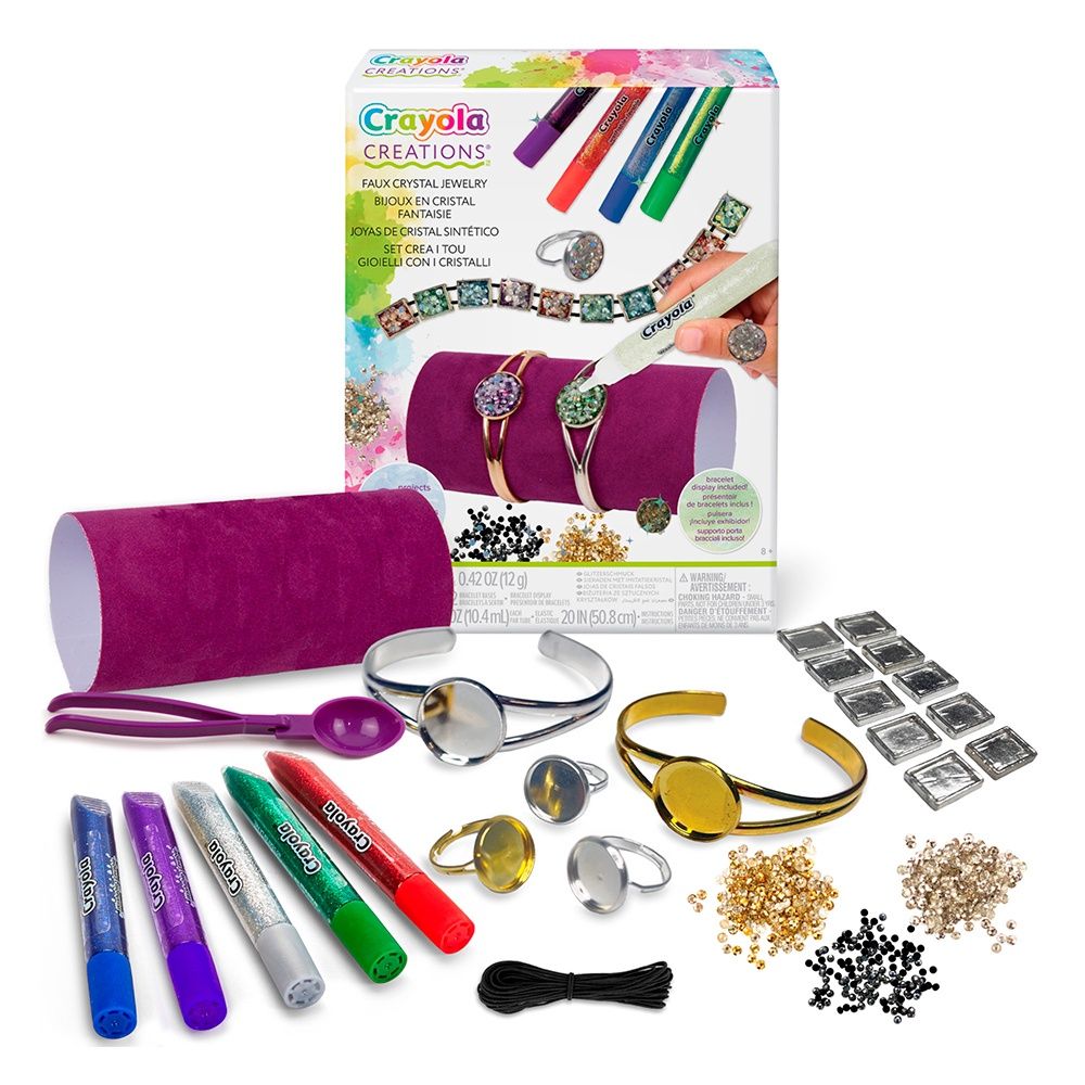 Création bijoux en cristal fantaisie