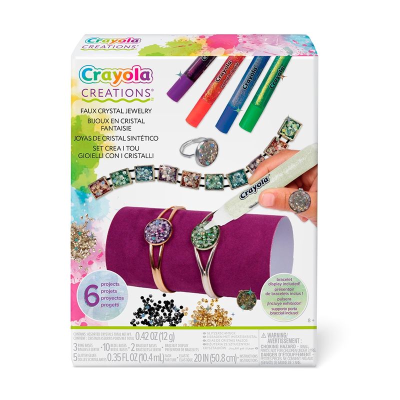 Création bijoux en cristal fantaisie