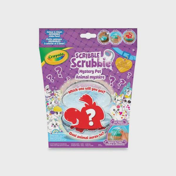 Scribble Scrubbie / Animaux mystères