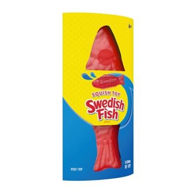 Swedish Fish Squishy