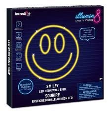Enseigne murale Néon au LED / Sourire