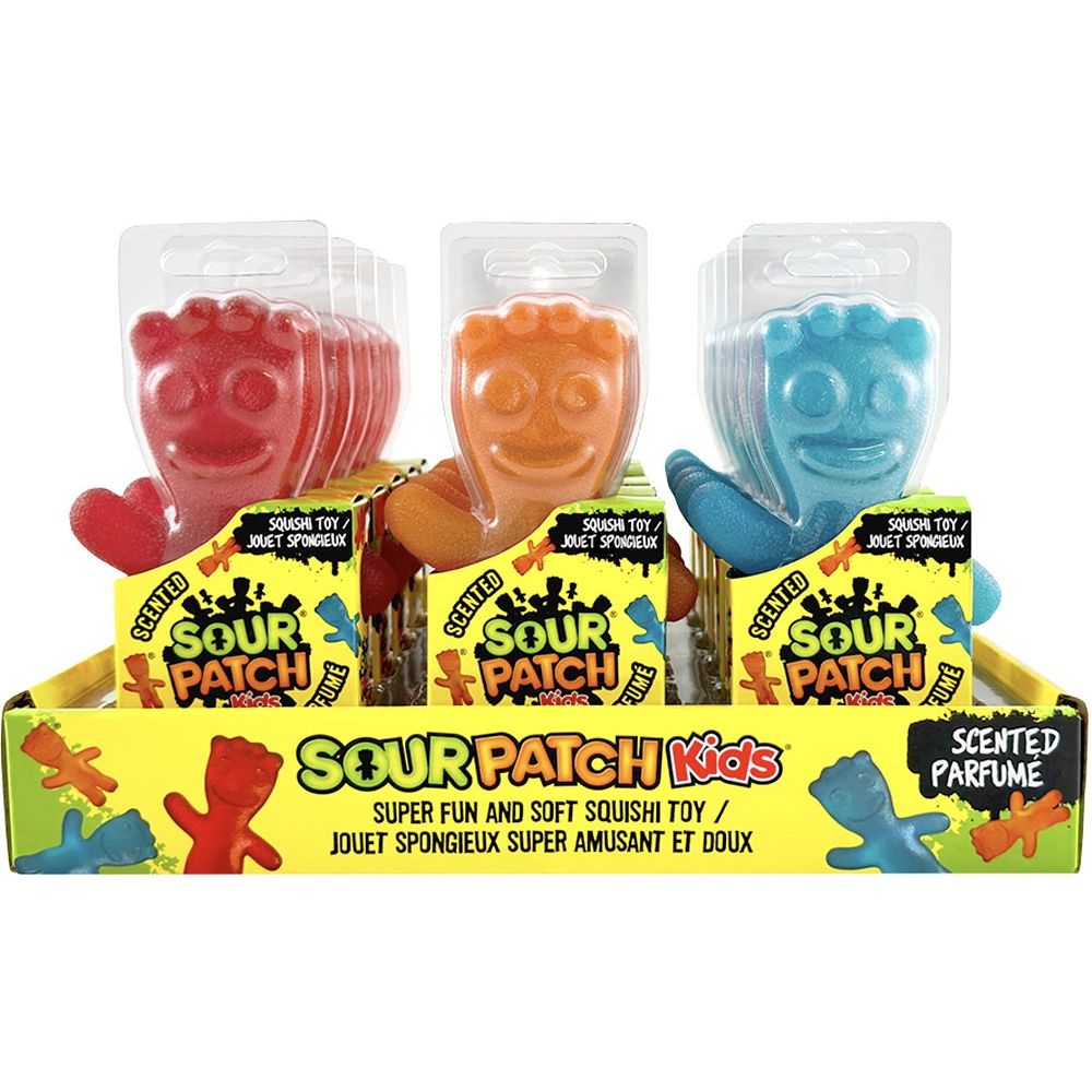 Sour Patch Kids Squishy