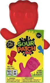 Sour Patch Kids Squishy
