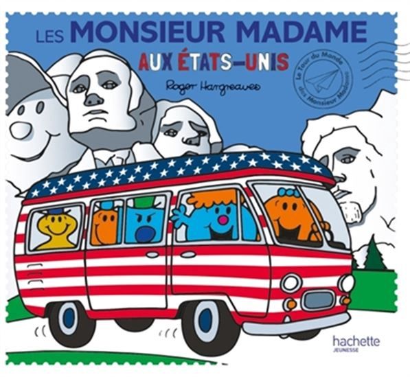 Monsieurs Madame - Les Monsieur Madame Aux États-Unis