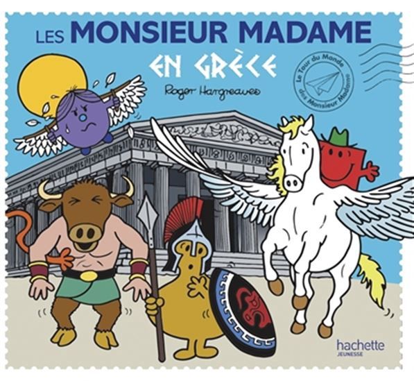 Monsieur Madame / Les Monsieur Madame En Grèce